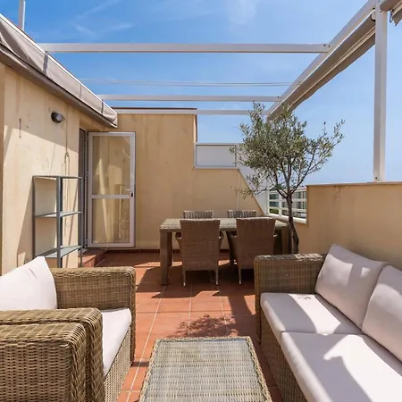 Del Parque Flats San Ignacio Penthouse Lägenhet Málaga