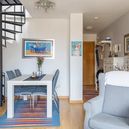 Lägenhet Del Parque Flats San Ignacio Penthouse Málaga