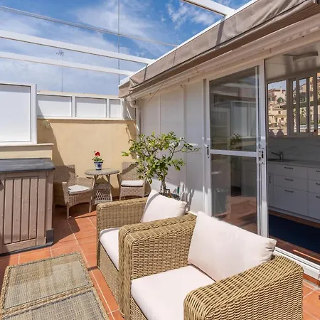 Del Parque Flats San Ignacio Penthouse Lägenhet Málaga